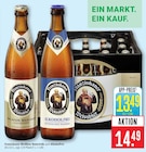 Weißbier Naturtrüb Angebote von Franziskaner bei Marktkauf Heilbronn für 13,49 €