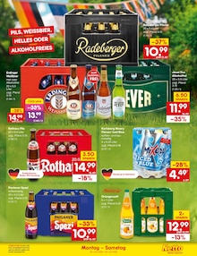 Jever im aktuellen Netto Marken-Discount Prospekt (Karlsruhe) Jever im Netto Marken-Discount Prospekt "Aktuelle Angebote" mit 74 Seiten (Karlsruhe)