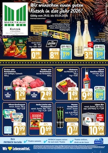 Aktueller Marktkauf Prospekt "Top Angebote" Seite 1 von 32 Seiten