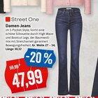 Damen-Jeans Angebote von Street One bei Kaufhaus Stolz Schwerin für 47,99 €