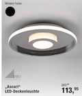 Ascari LED-Deckenleuchte von Trio im aktuellen REUTER Prospekt