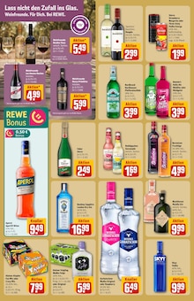 Schnaps im REWE Prospekt "Dein Markt" mit 28 Seiten (Frankfurt (Main))