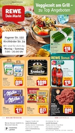 REWE Prospekt für Dortmund mit 31 Seiten REWE Prospekt "Dein Markt" für Dortmund, 31 Seiten, 07.07.2025 - 12.07.2025