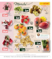 Fleurs Angebote im Prospekt "C'EST TOUS LES JOURS LE MARCHÉ" von Supermarchés Match auf Seite 3