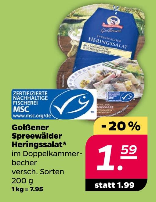 Spreewälder Heringssalat