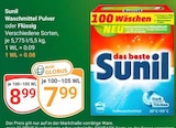 GLOBUS Wittlich - Waschmittel Pulver Angebot im Prospekt Waschmittel Pulver bei GLOBUS im Wittlich Prospekt für 7,99 €