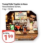 Edle Tropfen in Nuss im Angebot bei GLOBUS in Bensheim Edle Tropfen in Nuss Angebote von Trumpf bei GLOBUS Bensheim für 1,99 €