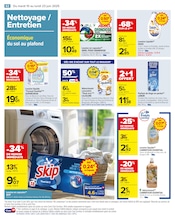 Lessive Angebote im Prospekt "FÊTE DES ÉCOLES" von Carrefour Lessive Angebote im Prospekt "FÊTE DES ÉCOLES" von Carrefour auf Seite 64