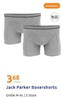 Boxershorts von Jack Parker im aktuellen Action Prospekt