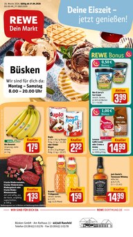 REWE Prospekt Dein Markt mit 28 Seiten
