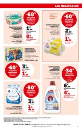 Lessive Angebote im Prospekt "LES PRIX BAS ! DANS VOTRE MAGASIN" von Bi1 Lessive Angebote im Prospekt "LES PRIX BAS ! DANS VOTRE MAGASIN" von Bi1 auf Seite 3