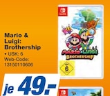 Mario & Luigi: Brothership Angebote von Nintendo bei expert Lahr für 49,00 €