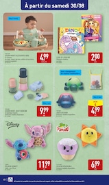 D'autres offres dans le catalogue "NOS ARRIVAGES DE RENTRÉE JUSQU'À -50% SUR LE 2ème" de Aldi à la page 48