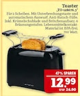 Toaster im Angebot bei Marktkauf in Coburg Toaster Angebote bei Marktkauf Coburg für 12,99 €