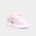 Tennis basses Reine des neiges violet fille - La Halle Tennis basses Reine des neiges violet fille à 29,99 € dans le catalogue La Halle