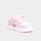 Tennis basses Reine des neiges violet fille en promo chez La Halle Tennis basses Reine des neiges violet fille dans le catalogue La Halle