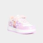 Tennis basses Reine des neiges violet fille - La Halle Tennis basses Reine des neiges violet fille à 14,99 € dans le catalogue La Halle