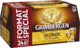 Bière blonde - Grimbergen en promo chez Lidl Chelles à 8,89 €