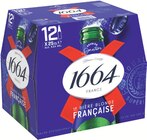 Bière Blonde - 1664 - Intermarché Hyper à Antibes Bière Blonde - 1664 en promo chez Intermarché Hyper Antibes à 4,95 €