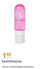 Gesichtsspray im aktuellen Action Prospekt für 1,49 €