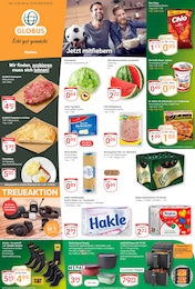 Aktueller GLOBUS Supermarkt Prospekt für Borna 15.06.2026 - 20.06.2026 GLOBUS Prospekt für Borna mit 27 Seiten