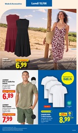Promos Robe Femme dans le catalogue "L'ÉTÉ IMBATTABLE" de Lidl Robe Femme en promo dans le catalogue Lidl à la page 49