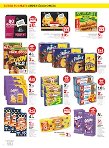 Promo Goûter dans le catalogue Super U du moment à la page 2