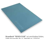 Strandtuch "BEACH CLUB" im Segmüller Prospekt Strandtuch "BEACH CLUB" von im aktuellen Segmüller Prospekt für 24,99 €