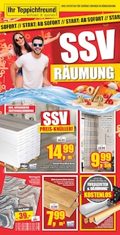 Ihr Teppichfreund Königsbrunn Prospekt der aktuellen Woche, gültig von 17.07.2026 bis 15.08.2026 Aktueller Ihr Teppichfreund Königsbrunn Prospekt "SSV RÄUMUNG" mit 10 Seiten