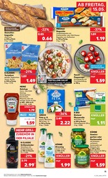 Joghurt Dressing im Kaufland Prospekt "Aktuelle Angebote" auf Seite 11