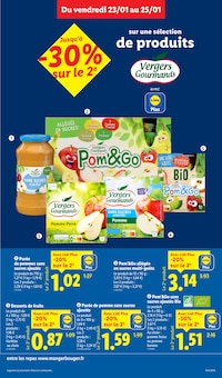 Promotion Hygiène dans le prospectus Lidl, valable du 22/01/2026 au 28/01/2026 Promo Hygiène dans le catalogue Lidl du moment à la page 13