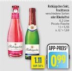 Fruchtsecco Granatapfel im Angebot bei diska in Hof Fruchtsecco Granatapfel Angebote von Rotkäppchen bei diska Hof für 0,99 €