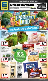 EDEKA Prospekt für Mettingen: "Aktuelle Angebote", 15 Seiten, 15.09.2025 - 20.09.2025