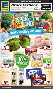 Aktueller EDEKA Prospekt "Aktuelle Angebote" Seite 1 von 15 Seiten
