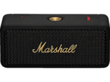 MARSHALL Emberton II Bluetooth Lautsprecher, Black and Brass, Wasserfest von MARSHALL im aktuellen MediaMarkt Saturn Prospekt für 77,00 €