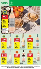 Promos Vin dans le catalogue "Carrefour" de Carrefour Vin en promo dans le catalogue Carrefour à la page 22