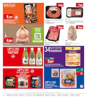 Saumon Fumé Angebote im Prospekt "C'EST TOUS LES JOURS LE MARCHÉ" von Supermarchés Match Saumon Fumé Angebote im Prospekt "C'EST TOUS LES JOURS LE MARCHÉ" von Supermarchés Match auf Seite 10