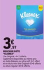 Mouchoir boîte - KLEENEX dans le catalogue E.Leclerc