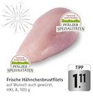 Frische Hähnchenbrustfilets bei EDEKA im Birkweiler Prospekt für 1,11 €