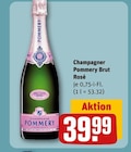 Champagner Pommery Brut Rosé von Pommery im aktuellen REWE Prospekt für 39,99 €