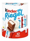Riegel im Lidl Prospekt Riegel von Kinder im aktuellen Lidl Prospekt für 2,79 €