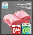 EDEKA Obernbreit - Lachsrolle Angebot im Prospekt Lachsrolle bei EDEKA im Obernbreit Prospekt für 0,59 €