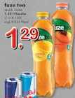 Schwarzer Tee Zitrone im Angebot bei TOP Getränke in Düsseldorf Schwarzer Tee Zitrone Angebote von fuze tea bei TOP Getränke Düsseldorf für 1,29 €