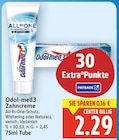 Zahncreme von Odol-med3 für 2,29 € bei E center im Angebot Zahncreme von Odol-med3 im aktuellen E center Prospekt