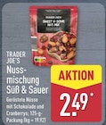 Nussmischung Süß & Sauer im ALDI Nord Prospekt Nussmischung Süß & Sauer von Trader Joe's im aktuellen ALDI Nord Prospekt für 2,49 €