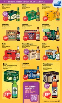 Veltins im Huster Prospekt "Aktuelle Angebote" mit 8 Seiten (Plauen)