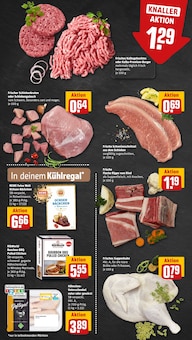 Schweinefleisch im REWE Prospekt "Dein Markt" mit 27 Seiten (Herne)