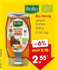 Bio Honig Angebote von BioBio bei Netto Marken-Discount Wuppertal für 2,55 €