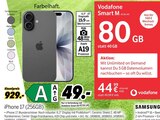 Aktuelle Smartphone Angebote bei MEDIMAX in Mönchengladbach Aktuelles iPhone 17 (256GB) Angebot bei MEDIMAX in Mönchengladbach ab 49,00 €