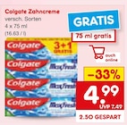 Zahncreme bei Netto Marken-Discount im Prospekt "" für 4,99 €